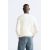 Zara Легкий рейбен свитер , Цвет: Бежевый, Размер: L-XL (US L-XL), изображение 3