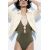 Zara Куртка из смесового льна с укороченным кроем , Цвет: Бежевый, Размер: XS, изображение 5