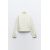 Zara Куртка из смесового льна с укороченным кроем , Цвет: Бежевый, Размер: XS, изображение 7