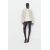 Zara Куртка из смесового льна с лоскутным оформлением , Цвет: Бежевый, Размер: L