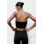 Zara Полиамидные широкие брюки , Цвет: Черный, Размер: S, изображение 4
