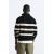 Zara Свитер с четвертью застежки, выполненный в стиле пура с ными швами, Цвет: С принтом, Размер: M (US M), изображение 3