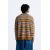Zara Кардиган с узором "жаккард" с поднятым воротником , Цвет: Коричневый, Размер: M (US M), изображение 3