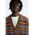 Zara Кардиган с узором "жаккард" с поднятым воротником , Цвет: Коричневый, Размер: M (US M), изображение 6