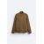 Zara Джемпер из вязаного шерстяного смесового материала, Цвет: Коричневый, Размер: M (US M), изображение 7