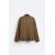 Zara Джемпер из вязаного шерстяного смесового материала, Цвет: Коричневый, Размер: M (US M), изображение 8