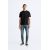 Zara Джинсы в узком крое, Цвет: Синий, Размер: EU 38 (US 30)