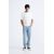 Zara   slim-fit comfort jeans , Цвет: Синий, Размер: EU 38 (US 30)