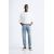 Zara Слим-фит джинсы, Цвет: Синий, Размер: EU 38 (US 30)