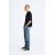 Zara Узкие джинсы slim fit , Цвет: Синий, Размер: EU 38 (US 30), изображение 4