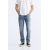 Zara Узкие джинсы slim fit, Цвет: Синий, Размер: EU 40 (US 31), изображение 2
