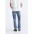 Zara Узкие джинсы slim fit, Цвет: Синий, Размер: EU 46 (US 36), изображение 3