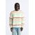 Zara Свитер в полосатом жаккардовом стиле , Цвет: Бежевый, Размер: M (US M), изображение 2