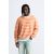 Zara Свитер в полоску с жаккардовым узором , Цвет: Бежевый, Размер: M (US M), изображение 2