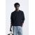 Zara Свитер с мерсеризованным отделкой , Цвет: Синий, Размер: M (US M), изображение 2