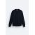 Zara Свитер с мерсеризованным отделкой , Цвет: Синий, Размер: M (US M), изображение 7