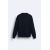 Zara Свитер с мерсеризованным отделкой , Цвет: Синий, Размер: M (US M), изображение 8