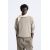 Zara Свитер с мерсеризованным отделкой , Цвет: Бежевый, Размер: M (US M), изображение 2