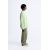 Zara Текстурный кардиган с косами , Цвет: Жёлтый, Размер: M (US M), изображение 4