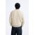 Zara Текстурированный хлопковый свитер , Цвет: Серый, Размер: S (US S), изображение 3