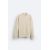 Zara Текстурированный хлопковый свитер , Цвет: Серый, Размер: S (US S), изображение 6