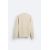 Zara Текстурированный хлопковый свитер , Цвет: Серый, Размер: S (US S), изображение 7