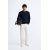 Zara Свитер из текстильного хлопкового материала, Цвет: Синий, Размер: S (US S)