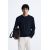 Zara Свитер из текстильного хлопкового материала, Цвет: Синий, Размер: S (US S), изображение 2