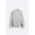 Zara Текстурированный хлопковый свитер , Цвет: Серый, Размер: L (US L), изображение 7