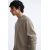 Zara Текстурированный хлопковый свитер , Цвет: Коричневый, Размер: S (US S), изображение 7