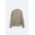 Zara Текстурированный хлопковый свитер , Цвет: Коричневый, Размер: S (US S), изображение 9