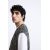 Zara Вязаный жилет с текстурным узором , Цвет: Красный, Размер: L (US L), изображение 2