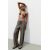 Zara Текстурированные брюки , Цвет: Серый, Размер: XS
