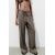 Zara Текстурированные брюки , Цвет: Серый, Размер: XS, изображение 2