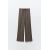 Zara Текстурированные брюки , Цвет: Серый, Размер: XS, изображение 6