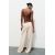Zara Текстурированные брюки , Цвет: Бежевый, Размер: L, изображение 5