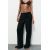 Zara Текстурированные брюки , Цвет: Черный, Размер: XS, изображение 2
