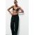 Zara Текстурированные брюки , Цвет: Черный, Размер: XS, изображение 3
