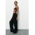Zara Текстурированные брюки , Цвет: Черный, Размер: XS, изображение 4