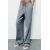 Zara Текстурированные брюки , Цвет: Синий, Размер: XS, изображение 3