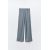 Zara Текстурированные брюки , Цвет: Синий, Размер: XS, изображение 7