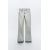 Zara   trf bootcut mid-rise jeans , Цвет: Синий, Размер: 42