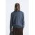 Zara Свитер из вискозного микса с широким покроем, Цвет: Синий, Размер: S (US S), изображение 2