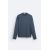Zara Свитер из вискозного микса с широким покроем, Цвет: Синий, Размер: S (US S), изображение 6