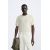 Zara Топ из шерстяной смеси с сохраненным разделителем, Цвет: Бежевый, Размер: M (US M), изображение 2