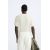 Zara Топ из шерстяной смеси с сохраненным разделителем, Цвет: Бежевый, Размер: M (US M), изображение 3