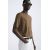 Zara Топ из шерстяной смеси, Цвет: Бежевый, Размер: M (US M), изображение 6