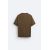 Zara Топ из шерстяной смеси, Цвет: Бежевый, Размер: M (US M), изображение 8