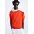 Zara Свитер из шерстяного смесового материала с добавлением 5% кашемира, Цвет: Оранжевый, Размер: M (US M), изображение 6
