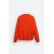 Zara Свитер из шерстяного смесового материала с добавлением 5% кашемира, Цвет: Оранжевый, Размер: M (US M), изображение 8